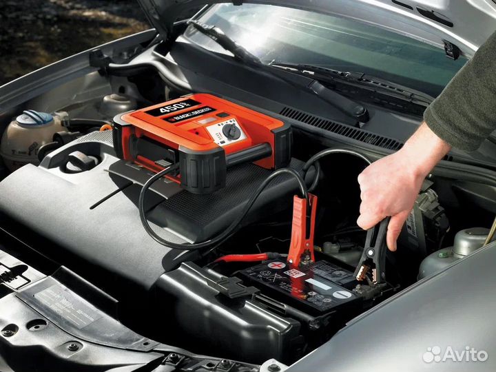 Прикурить автомобиль