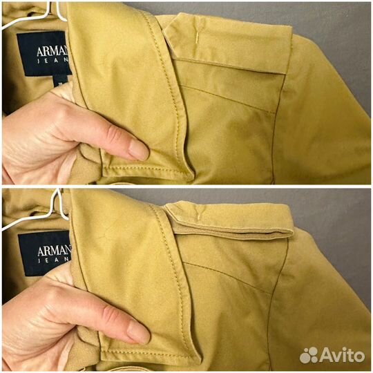 Плащ тренч Armani оригинал