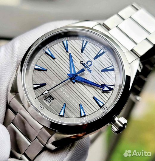 Часы Omega Seamaster Aqua Terra 41mm (Новые)