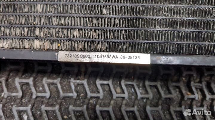 Радиатор кондиционера Subaru Forester (S12), 2009