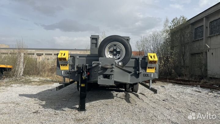 Прицеп трал (тяжеловоз) Авиком 8871Т-04 никзорамный, 2024