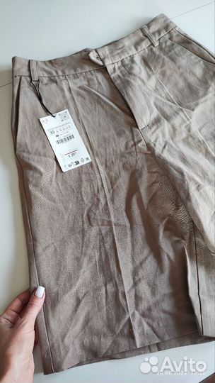 Шорты-бермуды Zara