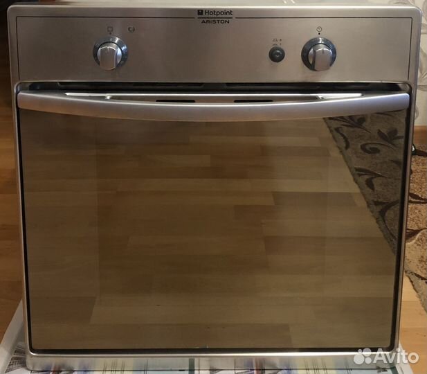 Газовый духовой шкаф Hotpoint Ariston (FBG IX)