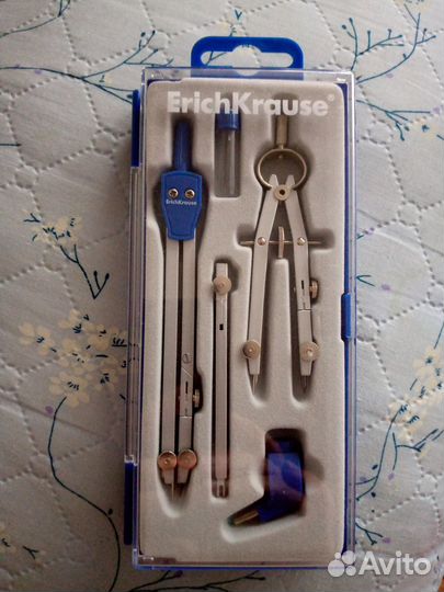 Набор для черчения erich krause 5 предметов