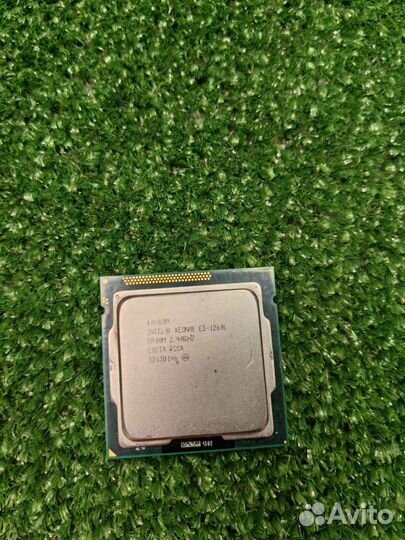 Процессор Xeon E3 1260l 1155