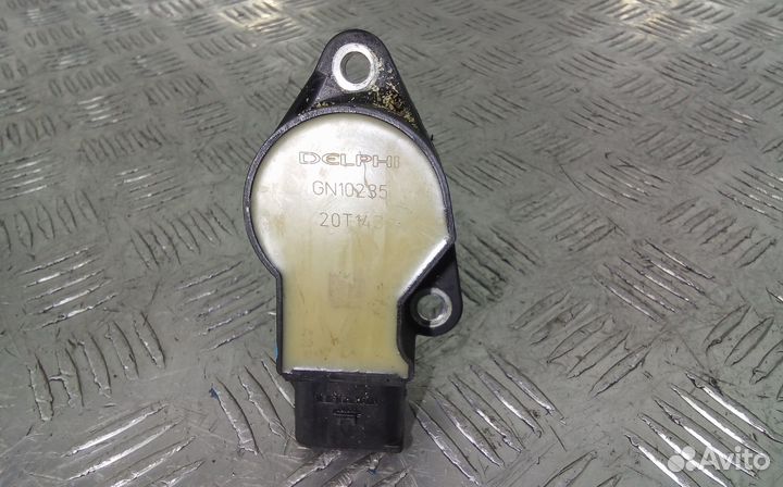 Катушка зажигания на mercedes дв. 272.273