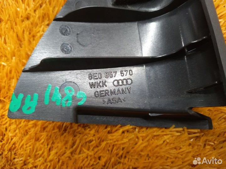 Накладка двери задняя правая Audi A4 B7/8E ALT