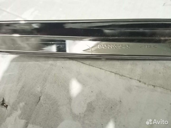 Молдинг бампера левый,правый LADA Vesta,Granta