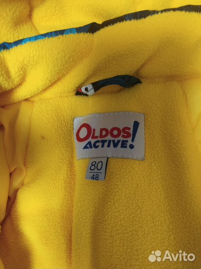 Зимний комбинезон 80