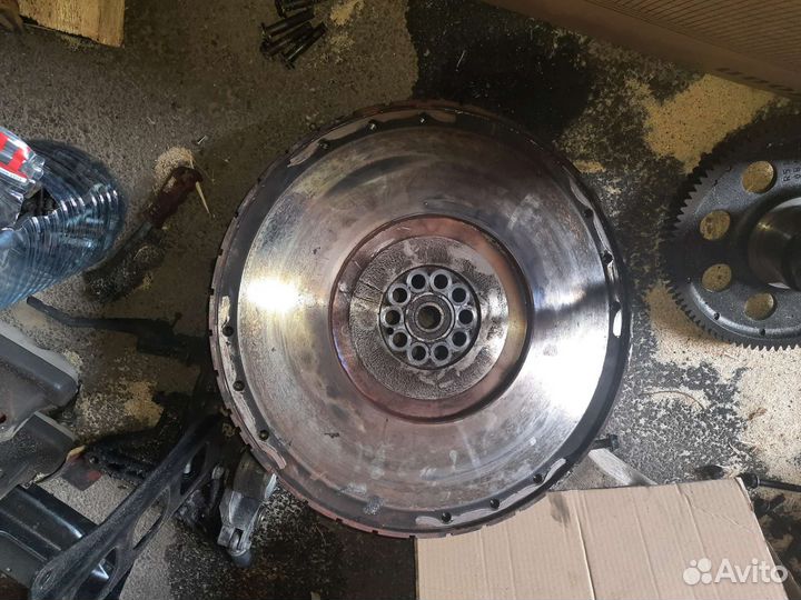 Двигатель mercedes actros om501 в разборе