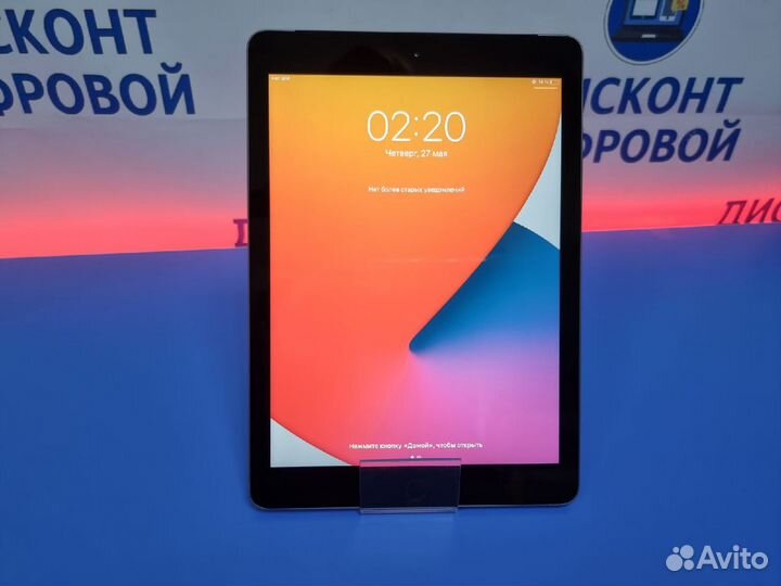 Топчик/Apple iPad 2018/32Gb/Wi-Fi/Sim-Карта