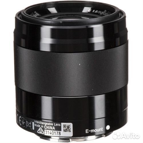 Объектив Sony 50mm f/1.8 OSS Black (SEL50F18B)