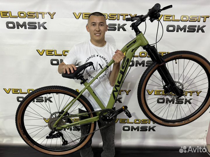 Велосипед для всей семьи