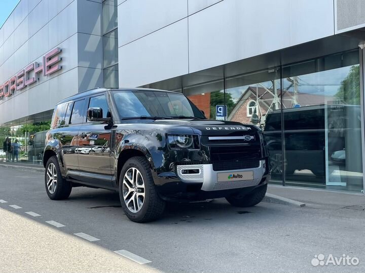Land Rover Defender 3.0 AT, 2023, 50 км