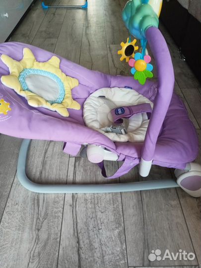 Шезлонг детский Chico