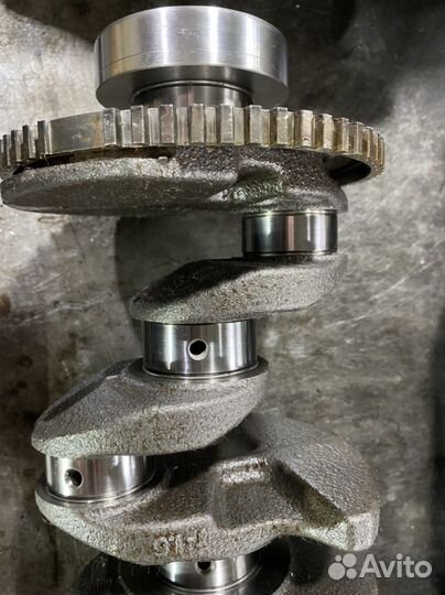 Коленчатый вал KIA/Hyundai 1.6