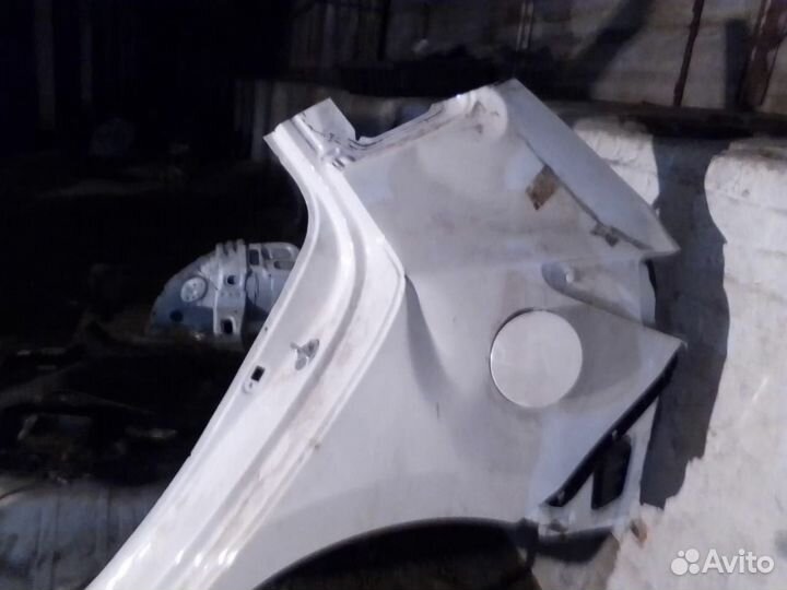 Для Hyundai IX-35 (IX35), Четверть, порог