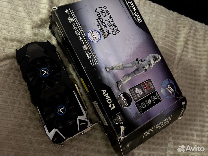 Видеокарта sapphire HD 7970