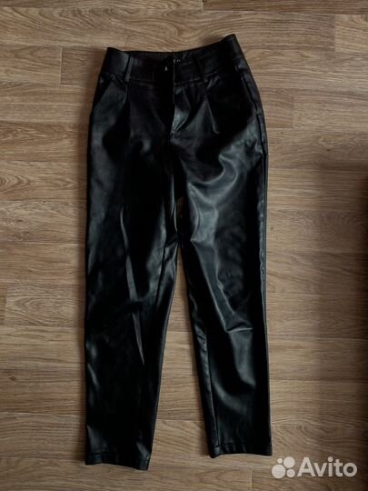 Кожаные брюки