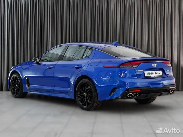 Kia Stinger 2.0 AT, 2021, 59 039 км