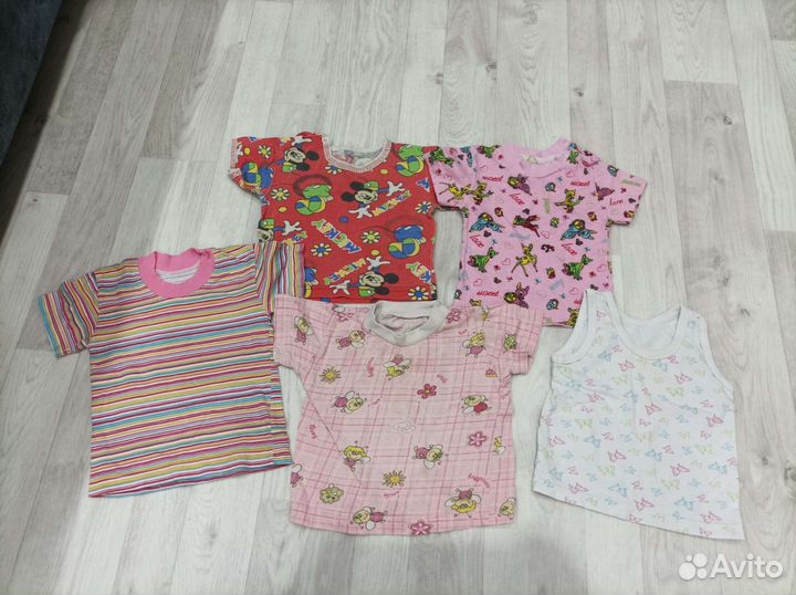 Вещи для девочки с рождения