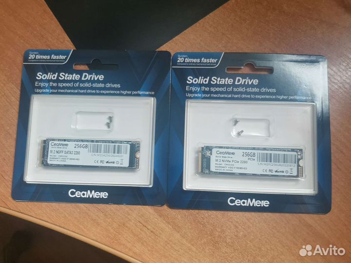 Новые M2, SSD, msata 128 256, 512, 1TB