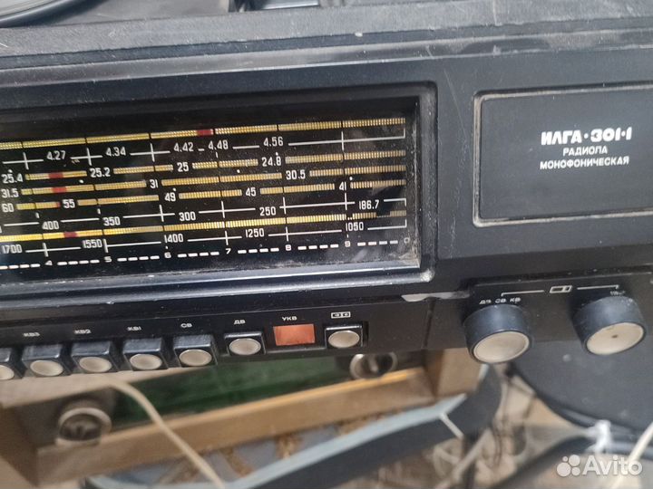 Радиола Илга 301, 70 лет Великому Октябрю