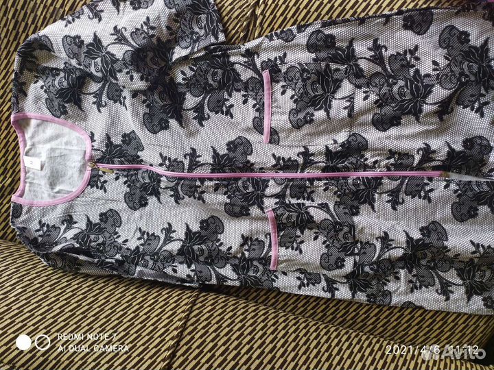 Халат женский 42 размер новый