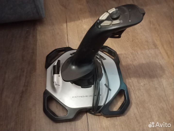 Джойстик logitech extreme 3D pro