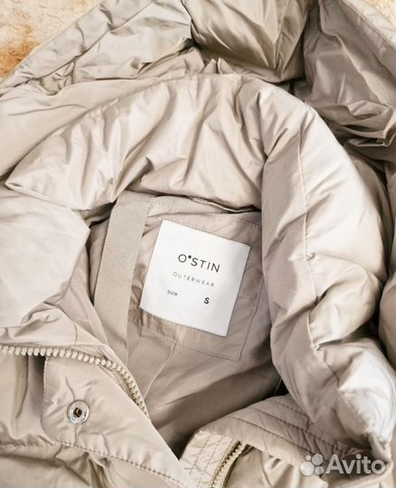 Пуховик женский ostin