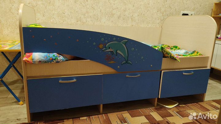 Кровать 160х80 с матрасом