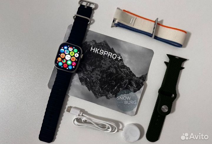 Смарт часы HK 9 pro plus