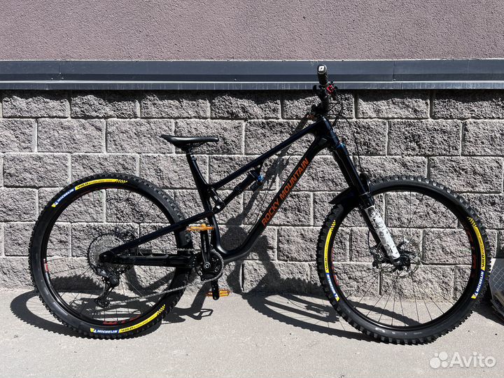 Велосипед эндуро Rocky Mountain Altitude C50 29 XL