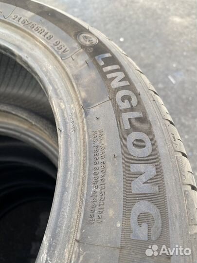 LingLong Green-Max 4x4 HP 215/55 R18 95V
