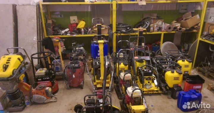 Аренда строительного оборудования