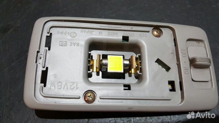 Плафон салона Subaru Impreza Wrx GG EJ255 06