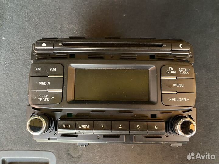 Штатная магнитола Kia sportage 4