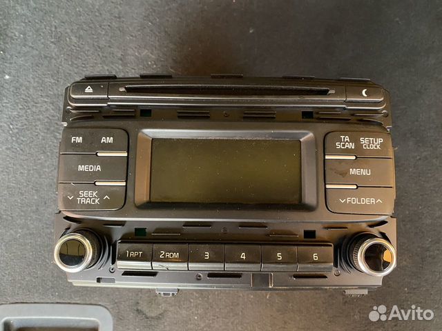 Штатная магнитола Kia sportage 4