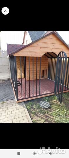 Вольер для собак