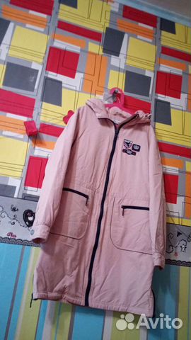 Теплый плащ