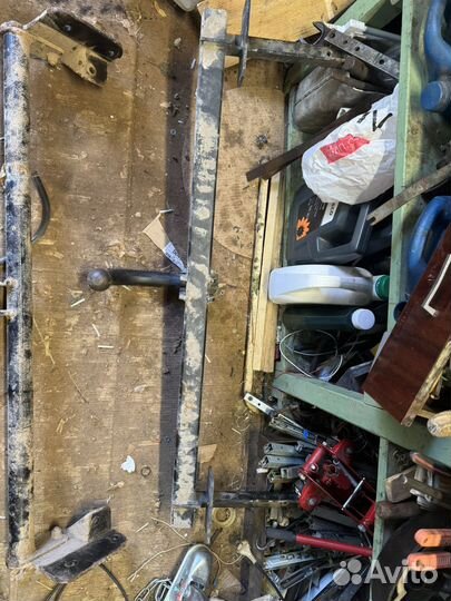 Фаркоп на LADA vesta