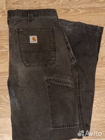 Джинсы carhartt carpenter