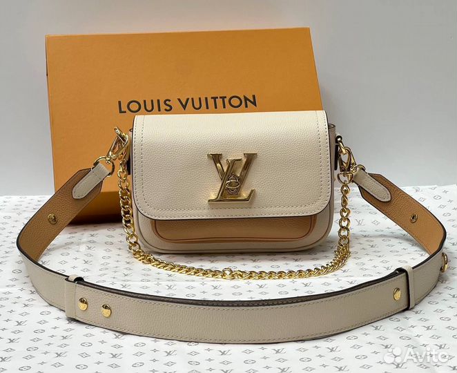 Сумка Louis Vuitton Lockme Tender