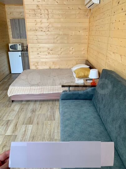 Коттедж 40 м² на участке 6 сот.