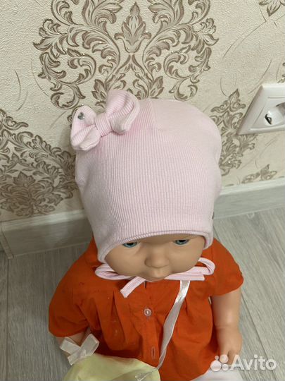 Шапка для девочки