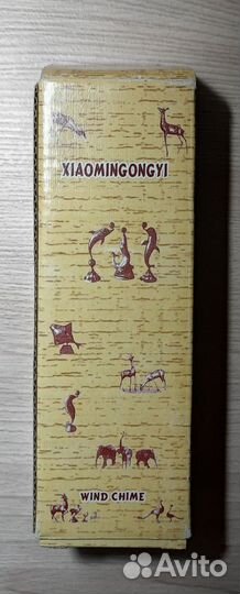Музыка ветра, китайский колокольчик на дверь