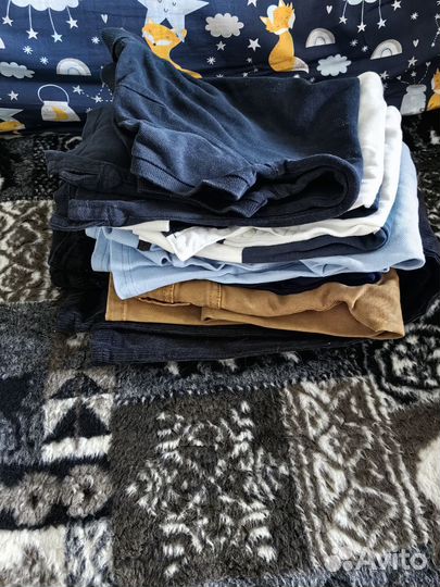 Вещи школьные пакетом на мальчика 128-134