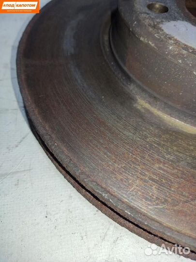 Диск тормозной передний Audi A4 B8/8K 2008