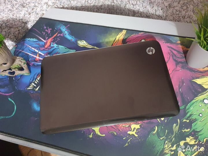 Мощный металлический Hp Core i5 Radeon SSD