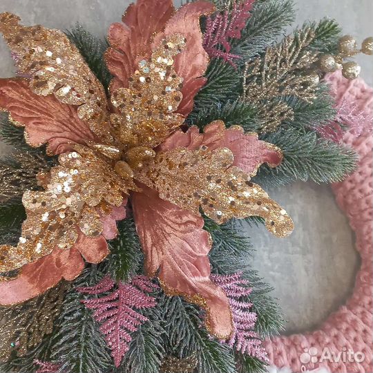 Новогодний венок